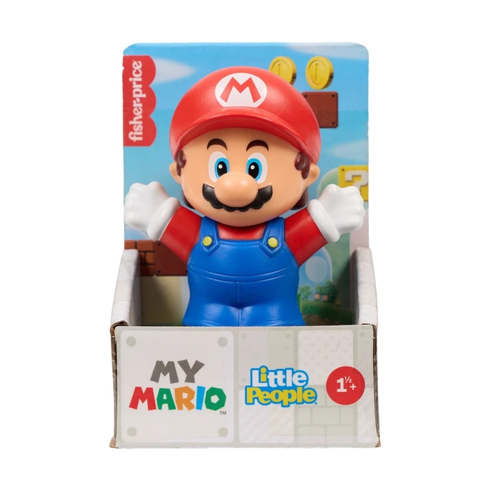 Fisher-Price Little People: My Mario - Mario Figure (JMM05)