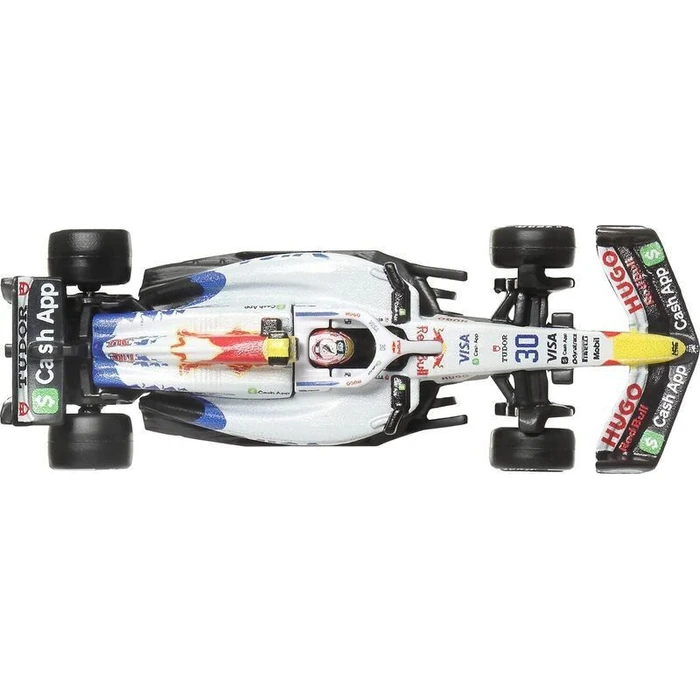 Mattel Hot Wheels Premium Formula 1 2025 - Visa Cash App Racing Bulls Formula One Team 1:64