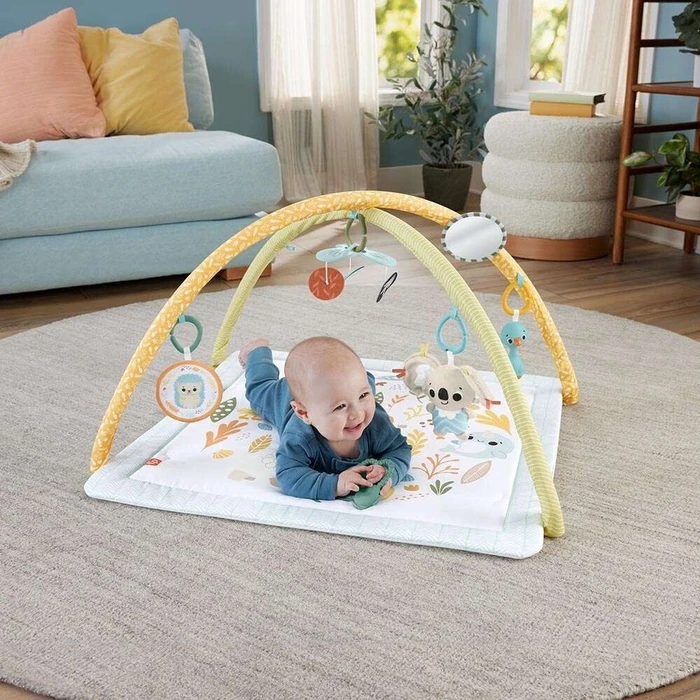 Fisher Price Simple Senses Νεογέννητο Γυμναστήριο