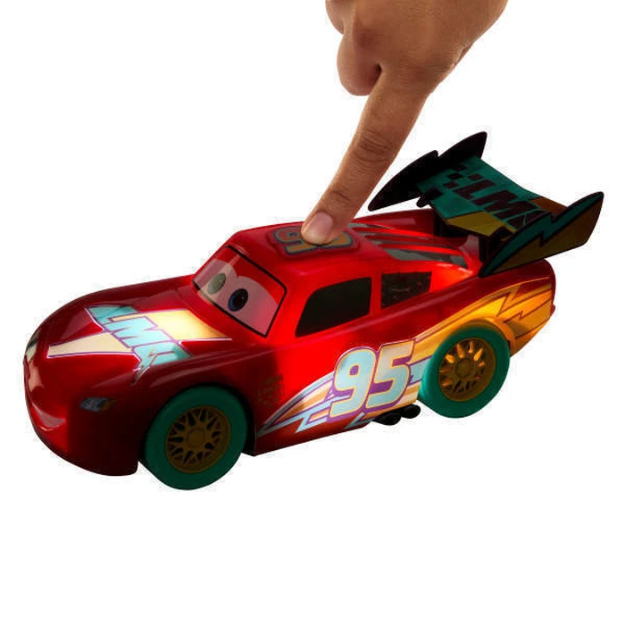 Mattel Disney Cars - McQueen with Lights & Sounds (JMT55)