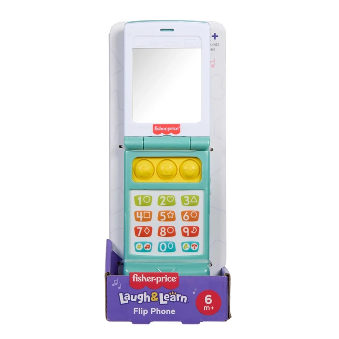 Fisher-Price Laugh & Learn - Εκπαιδευτικό Τηλεφωνάκι με Πορτάκι (JNJ57)