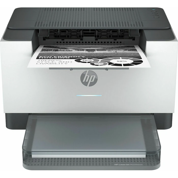 HP LaserJet M209dwe Ασπρόμαυρος Εκτυπωτής