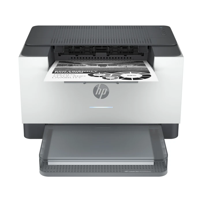 HP LaserJet M209dwe Ασπρόμαυρος Εκτυπωτής