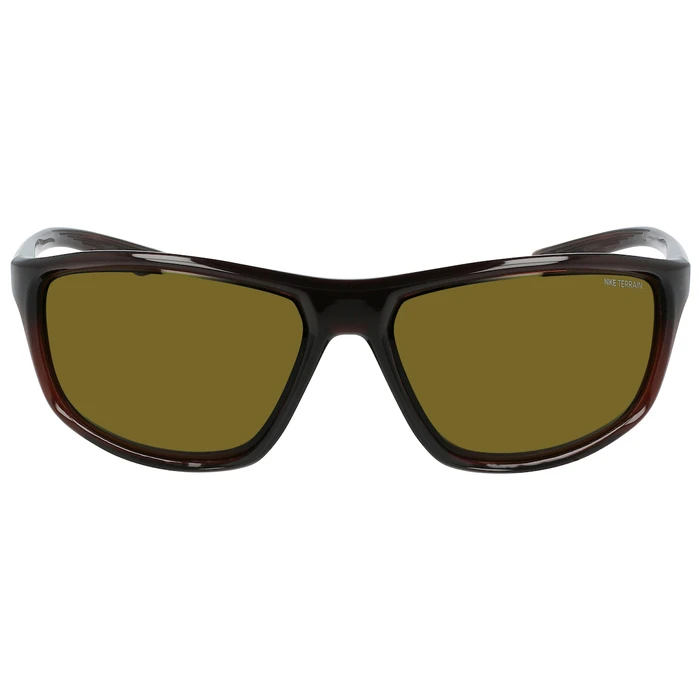 NIKE Ανδρικά Γυαλιά Ηλίου ADRENALINE ECW CW4680-264 – Μαύρος Σκελετός, Καφέ Φακοί