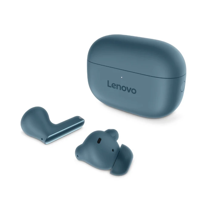 Lenovo TWS YOGA PC Edition In-ear Bluetooth Handsfree Ακουστικά με Θήκη Φόρτισης - Tidal Teal