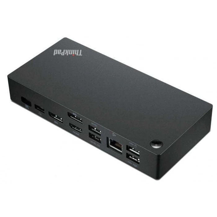 Lenovo ThinkPad Universal USB-C Docking Station με HDMI/DisplayPort 4K PD Ethernet (40AY0090MX)