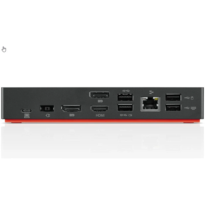 Lenovo ThinkPad Universal USB-C Docking Station με HDMI/DisplayPort 4K PD Ethernet (40AY0090MX)