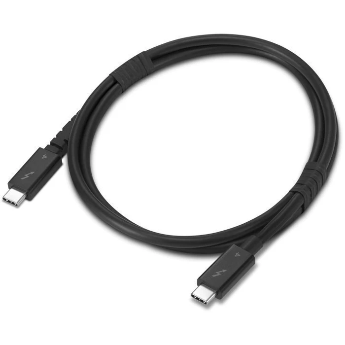 Lenovo Καλώδιο USB-C σε USB-C 240W 1m Μαύρο (4X91U94412)