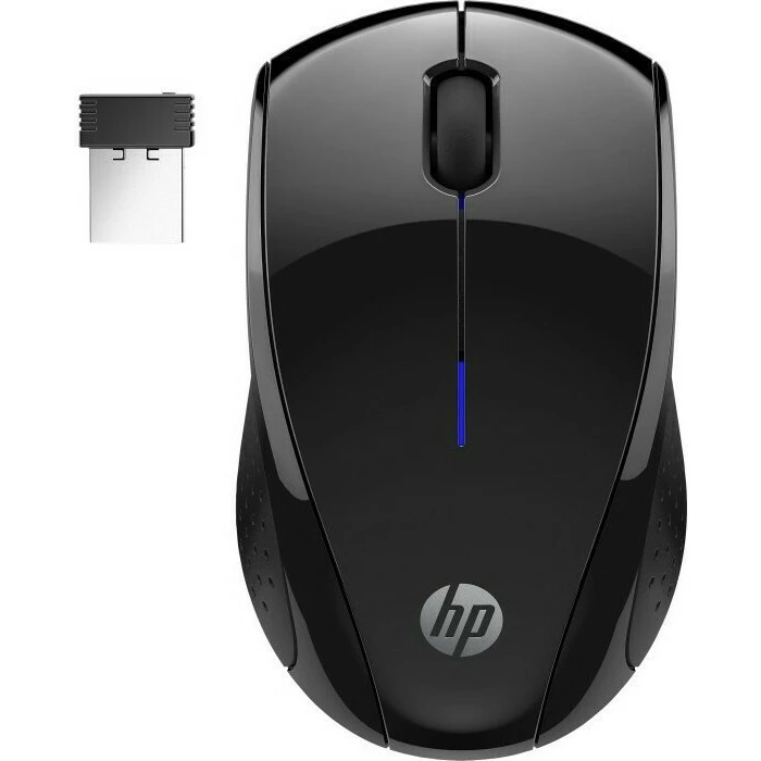 HP Mouse HP 220 Silent Wireless Black