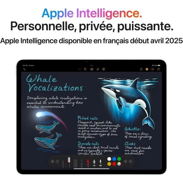 Tablet Apple iPad 13-inch Air Wi-Fi 128GB - Space Grey