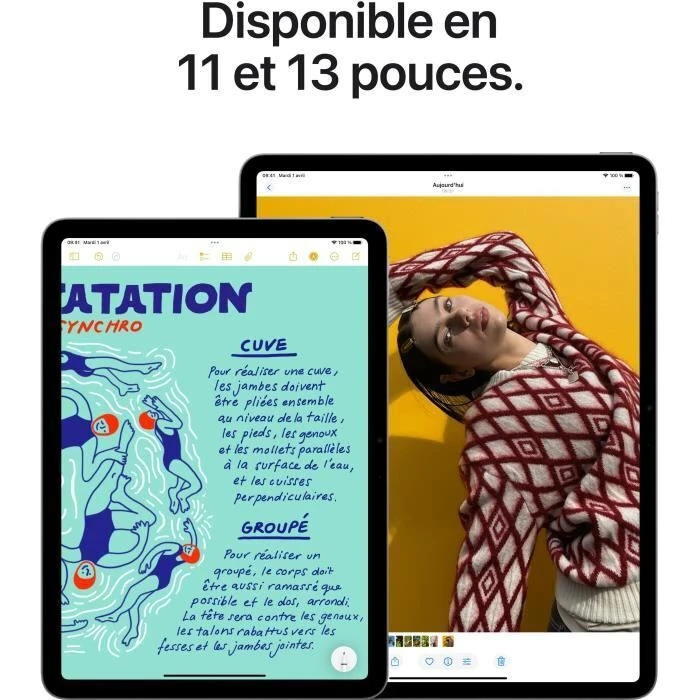 Tablet Apple iPad 13-inch Air Wi-Fi 128GB - Space Grey