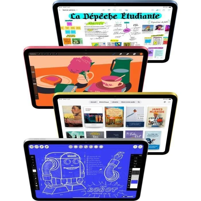 Apple iPad 11 Wi‑Fi + Cellular 128GB (Κίτρινο) 11η γενιά