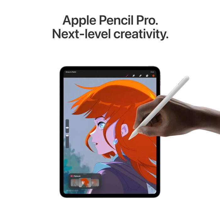 Apple iPad Pro M5 Wi‑Fi 1TB με Nanotexture Glass Space Black