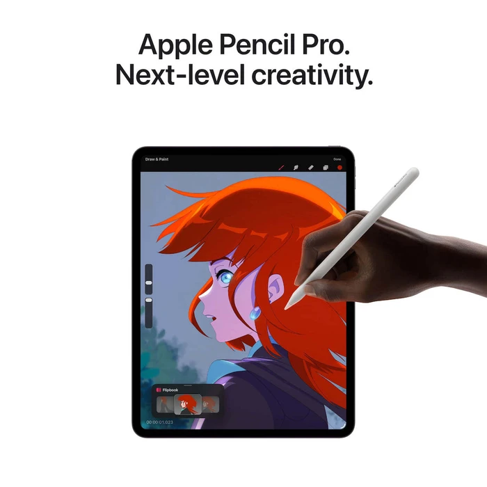 Apple iPad Pro 13'' M5 Wi‑Fi + Cellular 512GB – Διαστημικό Μαύρο