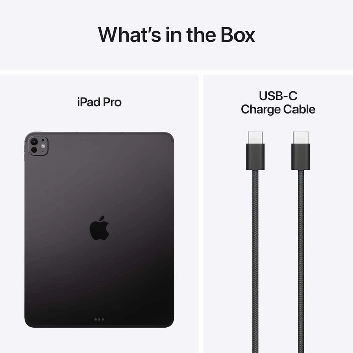 Apple iPad Pro 13'' M5 Wi‑Fi + Cellular 512GB – Διαστημικό Μαύρο