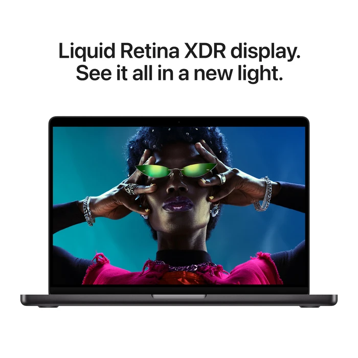 Apple MacBook Pro 14.2" (M5 10‑Core/24GB/1TB SSD/10‑Core GPU) Space Black (International English Keyboard)