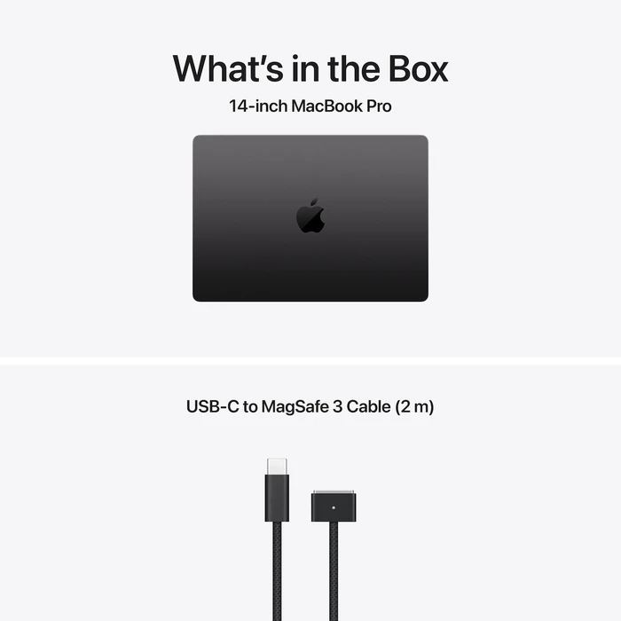 Apple MacBook Pro 14.2" (M5 10‑Core/24GB/1TB SSD/10‑Core GPU) Space Black (International English Keyboard)
