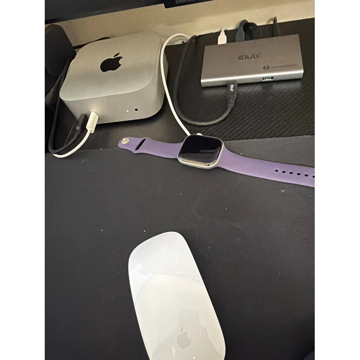 Apple Watch Series 11 Titanium Natural Cellular 46mm (Milanese λουράκι φυσικό) M/L