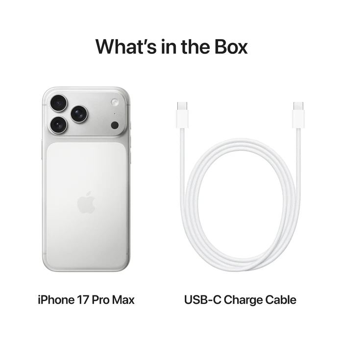 Apple iPhone 17 Pro Max 256GB Ασημί