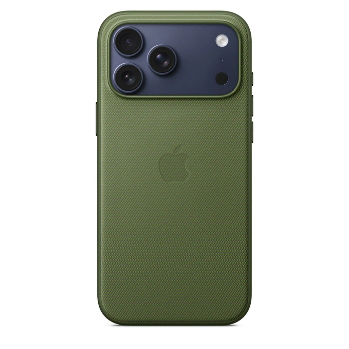Θήκη Apple iPhone 17 Pro Max TechWoven με MagSafe - Πράσινο