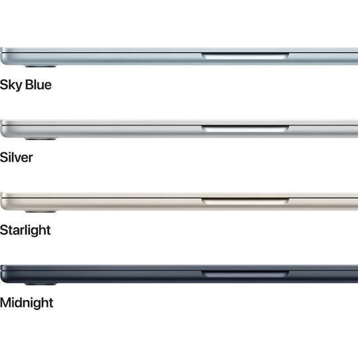Apple MacBook Air 13,6" IPS Retina (M5 10‑Core / 24GB / 1TB SSD / 10‑Core GPU) Midnight - International English Keyboard