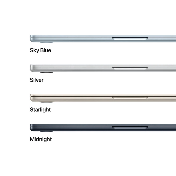 Apple MacBook Air 13.6" M5 (10-Core) / 16GB / 1TB SSD / 10-Core GPU Sky Blue - International English Keyboard
