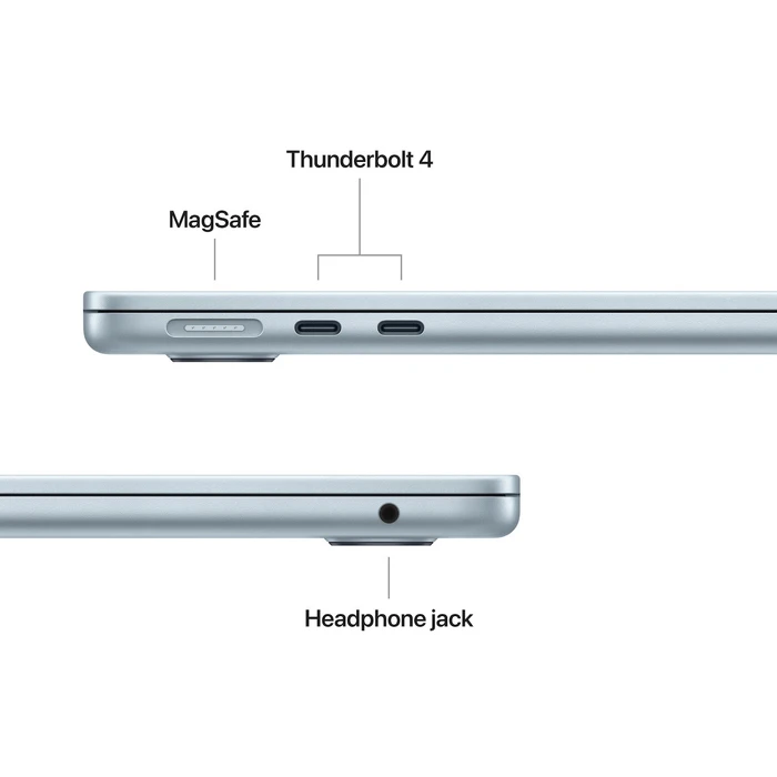 Apple MacBook Air 13.6" M5 (10-Core) / 16GB / 1TB SSD / 10-Core GPU Sky Blue - International English Keyboard