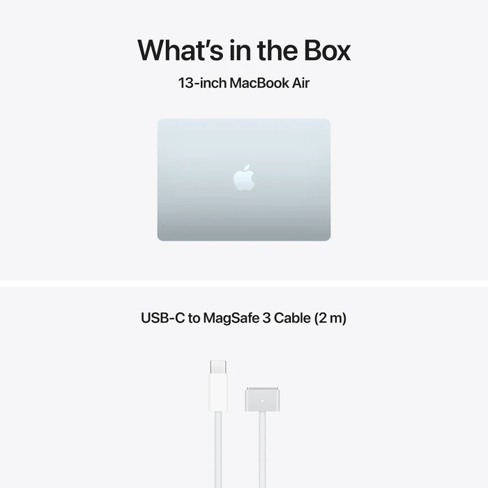 Apple MacBook Air 13.6" M5 (10-Core) / 16GB / 1TB SSD / 10-Core GPU Sky Blue - International English Keyboard