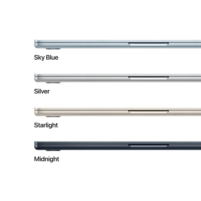 Apple MacBook Air 15,3" IPS Retina (M5 10‑Core / 10‑Core GPU, 16GB, 1TB SSD) Silver - International English Keyboard