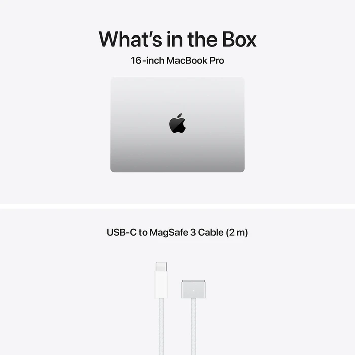 Apple MacBook Pro 16,2" IPS Retina Display 120Hz (M5 Max 18‑Coreς/36GB/2TB SSD/32‑Core GPU) Silver (International English Keyboard)