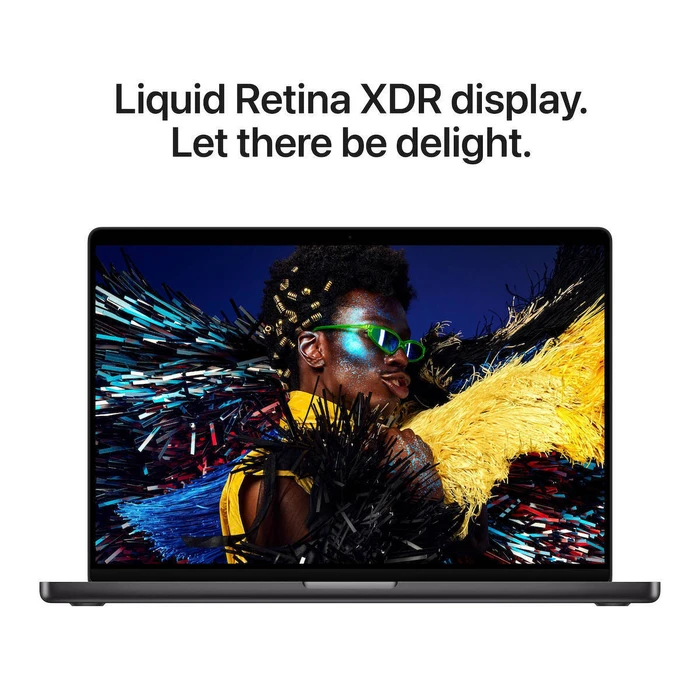 Apple MacBook Pro 16.2" (M5 Pro 18‑Core / 24GB / 1TB SSD / 20‑Core GPU) Space Black, International English Keyboard
