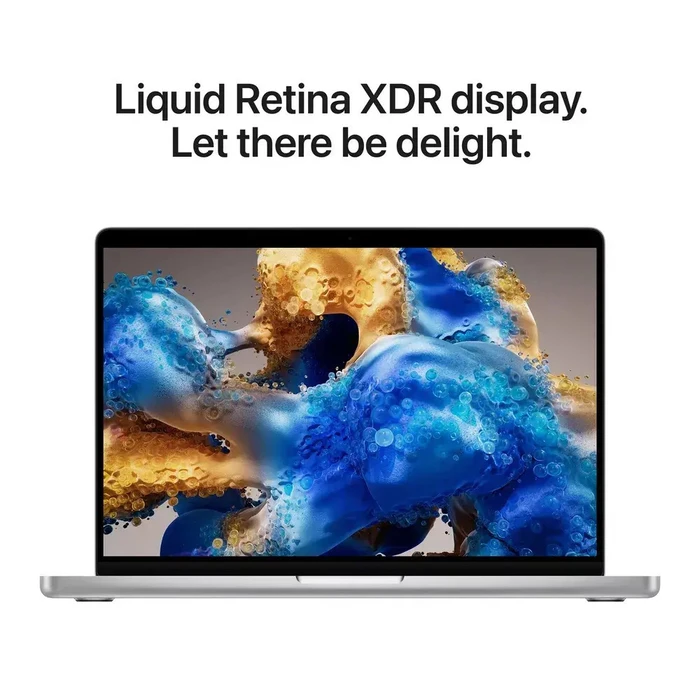 Apple MacBook Pro 14.2" IPS Liquid Retina XDR 120Hz (M5 Pro 18‑Core / 24GB / 2TB SSD / 20‑Core GPU) Silver - International English Keyboard