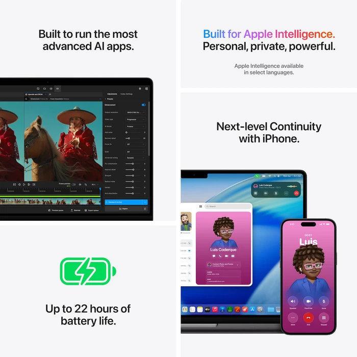 Apple MacBook Pro 14,2" IPS Retina Display 120Hz (M5 Pro 18‑Coreς / 24GB / 2TB SSD / 20‑Core GPU) Space Black (International English Keyboard)