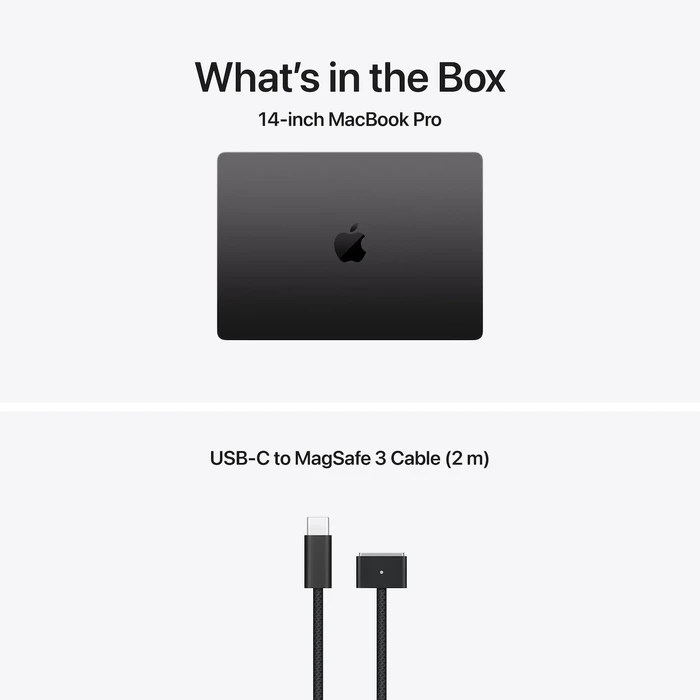 Apple MacBook Pro 14,2" IPS Retina Display 120Hz (M5 Pro 18‑Coreς / 24GB / 2TB SSD / 20‑Core GPU) Space Black (International English Keyboard)