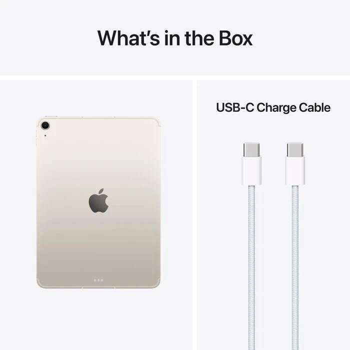 Apple iPad Air M4 11" Wi‑Fi + Cellular 512GB (Starlight)