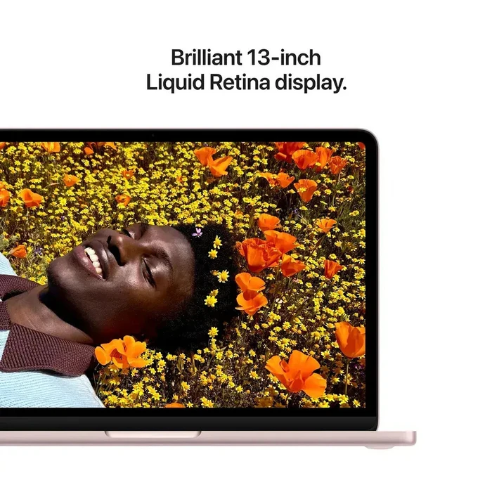Apple MacBook Neo 13" IPS Retina Display (A18 Pro 6‑Core/8GB/256GB SSD/5‑Core GPU) Blush (International English Keyboard)