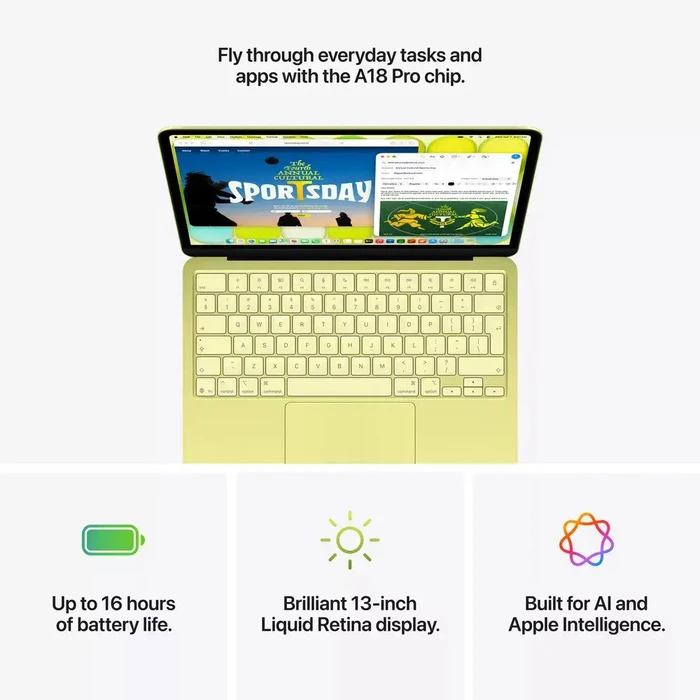 Apple MacBook Neo 13" IPS Retina Display (A18 Pro 6‑Core/8GB/256GB SSD/5‑Core GPU) Blush (International English Keyboard)
