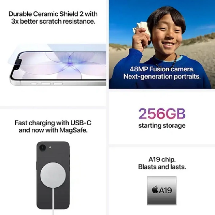 Apple iPhone 17e (8/256GB) Black