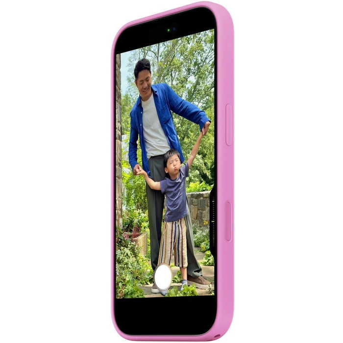 Θήκη σιλικόνης Apple για iPhone 17 Pro Max με MagSafe - Electric Lavender