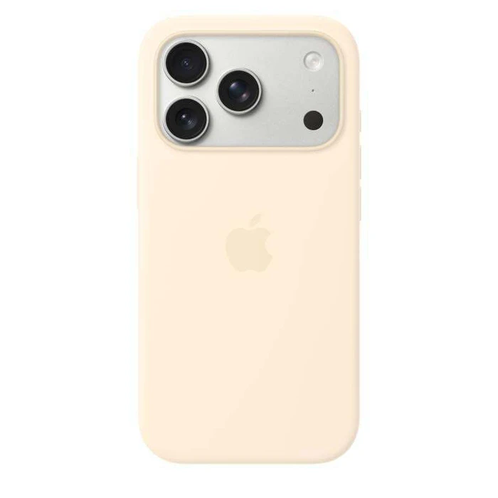 Θήκη Σιλικόνης Apple iPhone 17 Pro Max με MagSafe - Vanilla