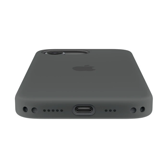 Apple Silicone Case with MagSafe for iPhone 17 Pro Max - Black