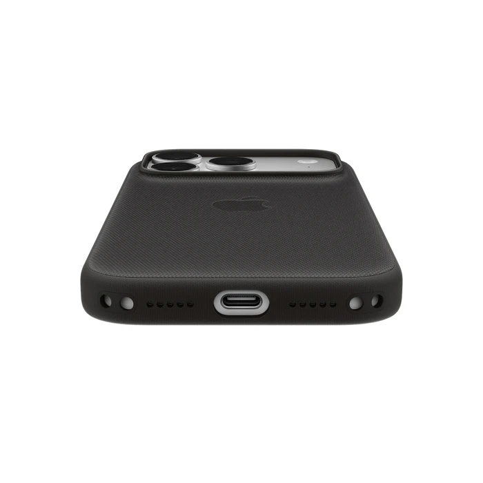 Apple iPhone 18 Pro TechWoven Case with MagSafe - Black (MKD64ZM/A)