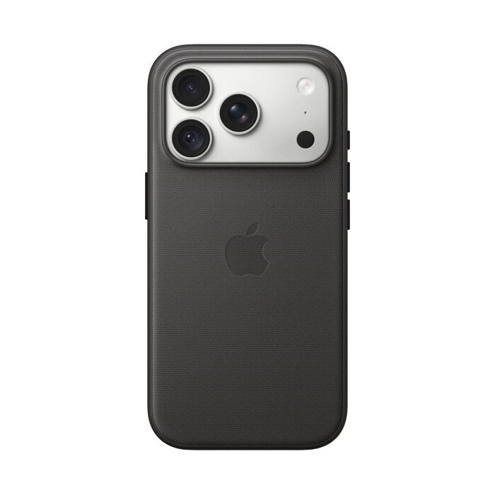 Apple iPhone 18 Pro TechWoven Case with MagSafe - Black (MKD64ZM/A)
