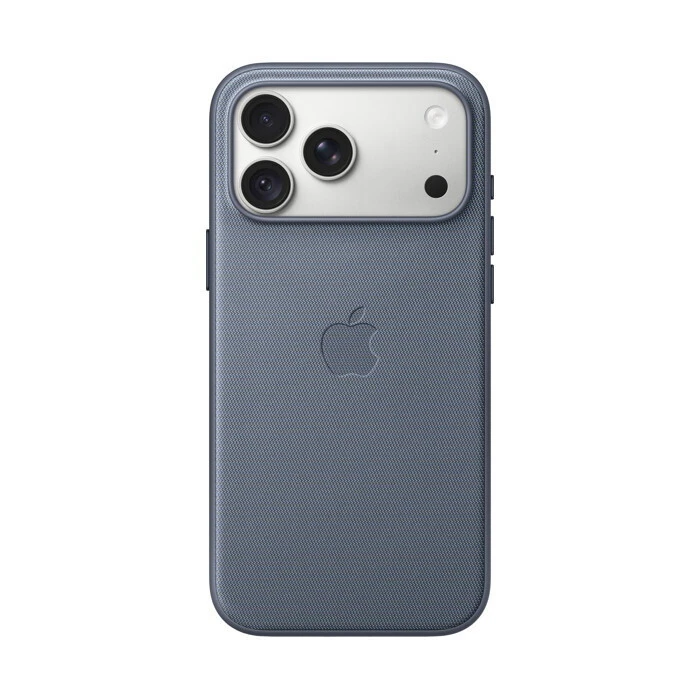 Apple TechWoven Case with MagSafe (Chambray Blue) for iPhone 18 Pro Max