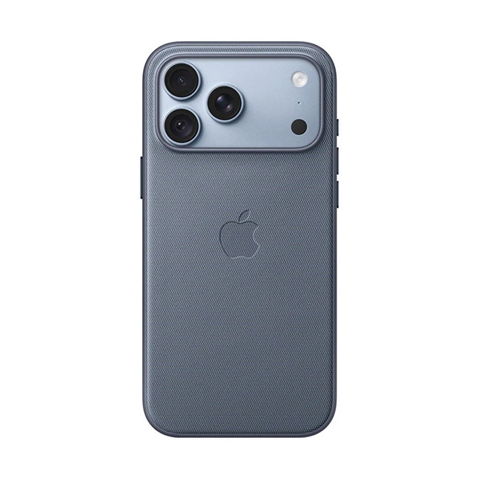 Apple TechWoven Case with MagSafe (Chambray Blue) for iPhone 18 Pro Max