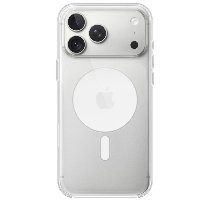 Apple Διάφανη Θήκη iPhone 18 Pro Max με MagSafe (Σιλικόνη)