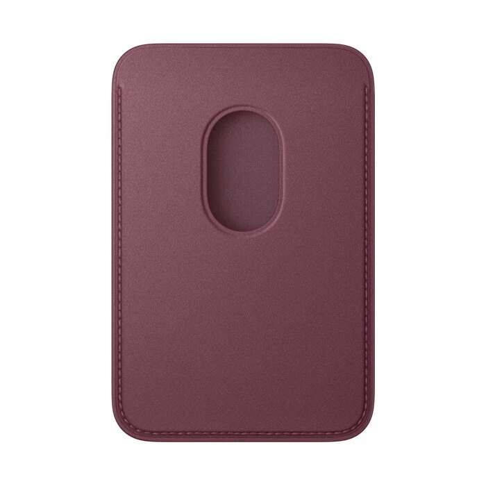 Apple FineWoven Wallet με MagSafe - Burgundy (Μπορντό)