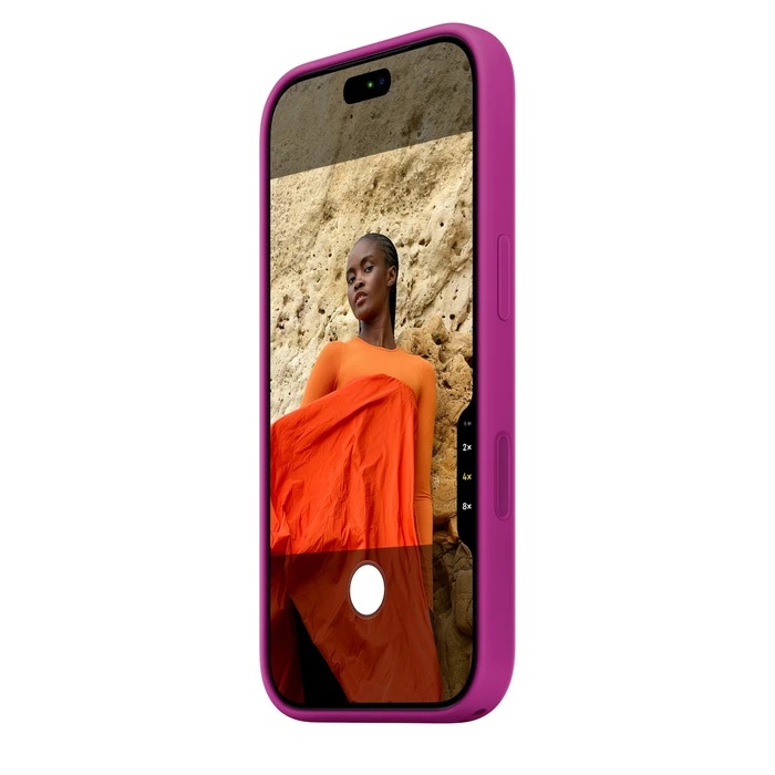 Apple Silicone Case with MagSafe Magenta (iPhone 18 Pro)