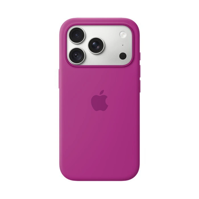 Apple Silicone Case with MagSafe Magenta (iPhone 18 Pro)