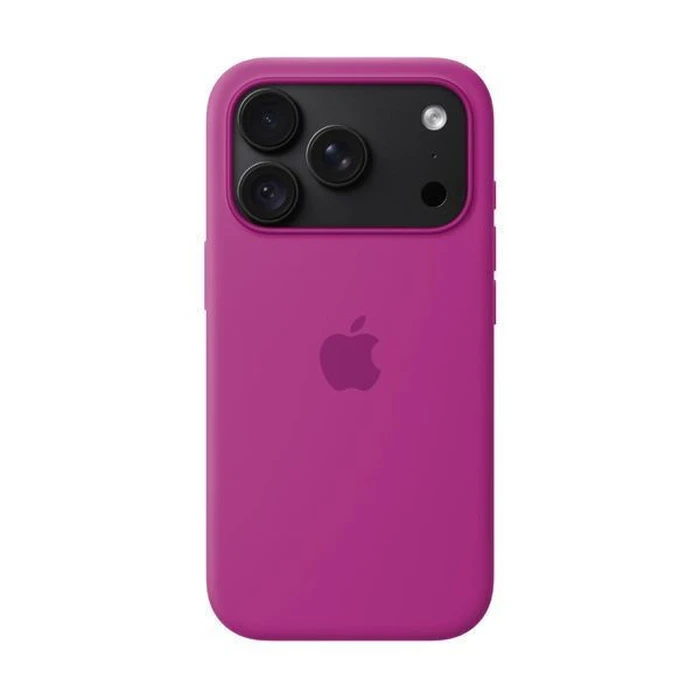 Apple Silicone Case with MagSafe Magenta (iPhone 18 Pro)